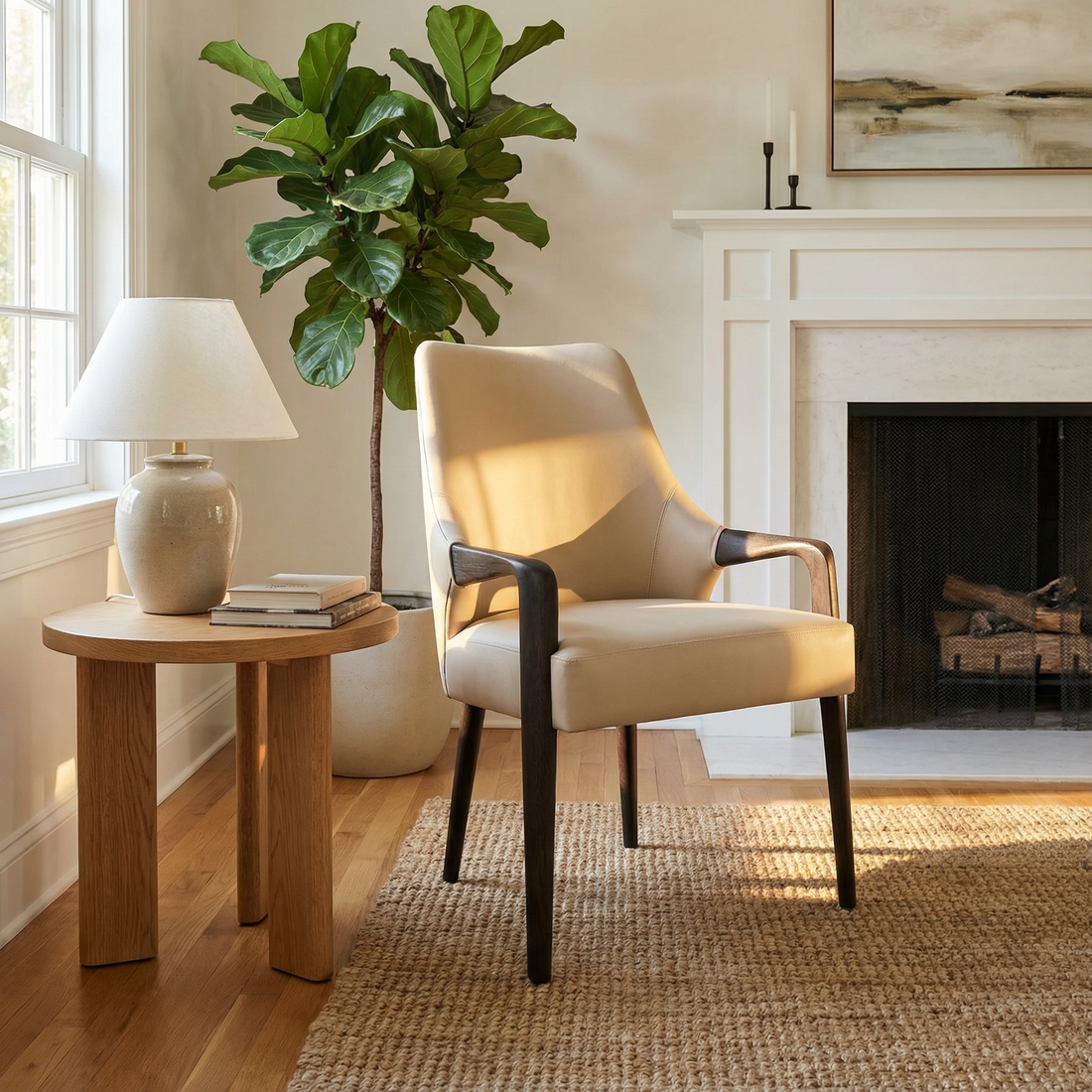 Sereno Soft-Weave Lounge Chair