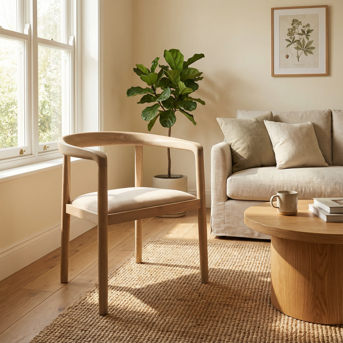 Aura Bentwood Armchair