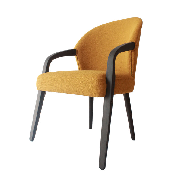 Curve Ease Upholstered Armchair