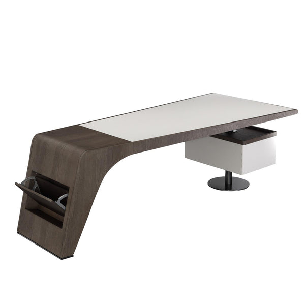 Arco Executive Desk with Integrated Storage