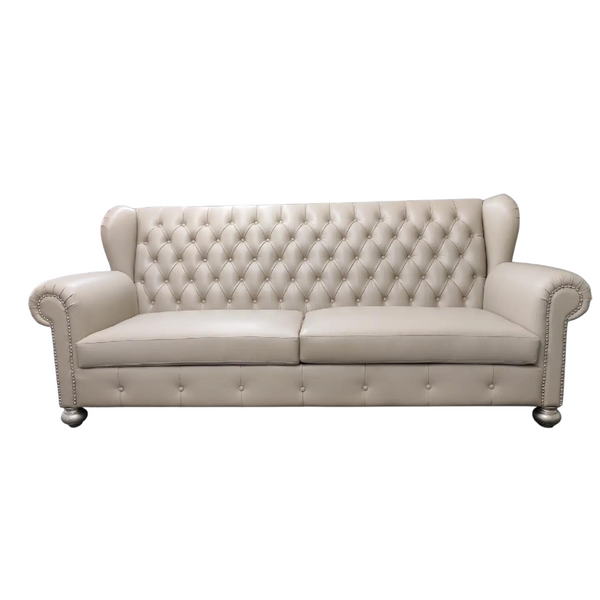 Chesterfield Tufted Upholstered Bed Frame