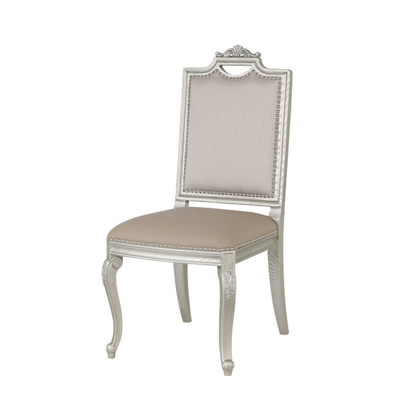 Regency Silver Trim Dining Chair