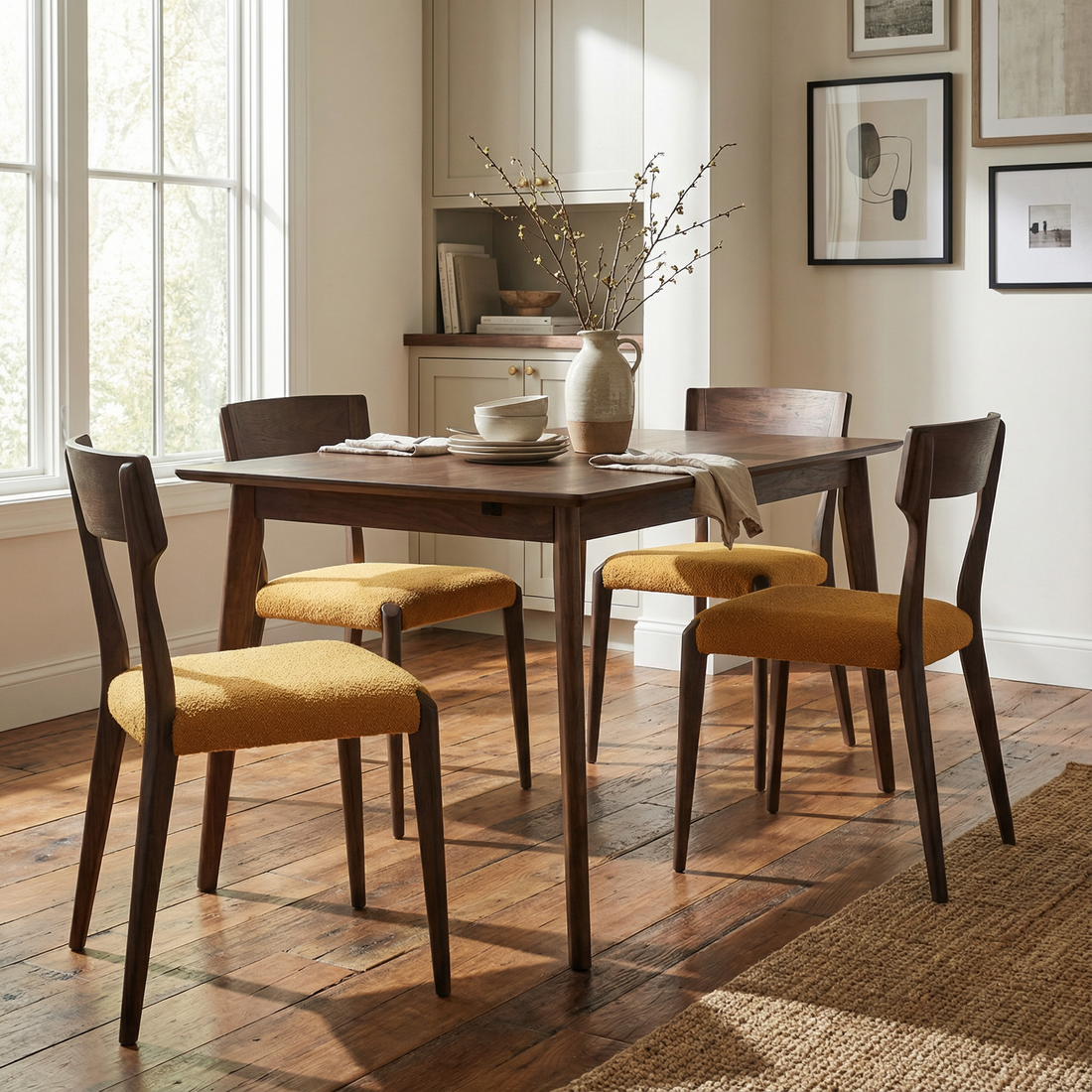 Linea Upholstered Dining Chair
