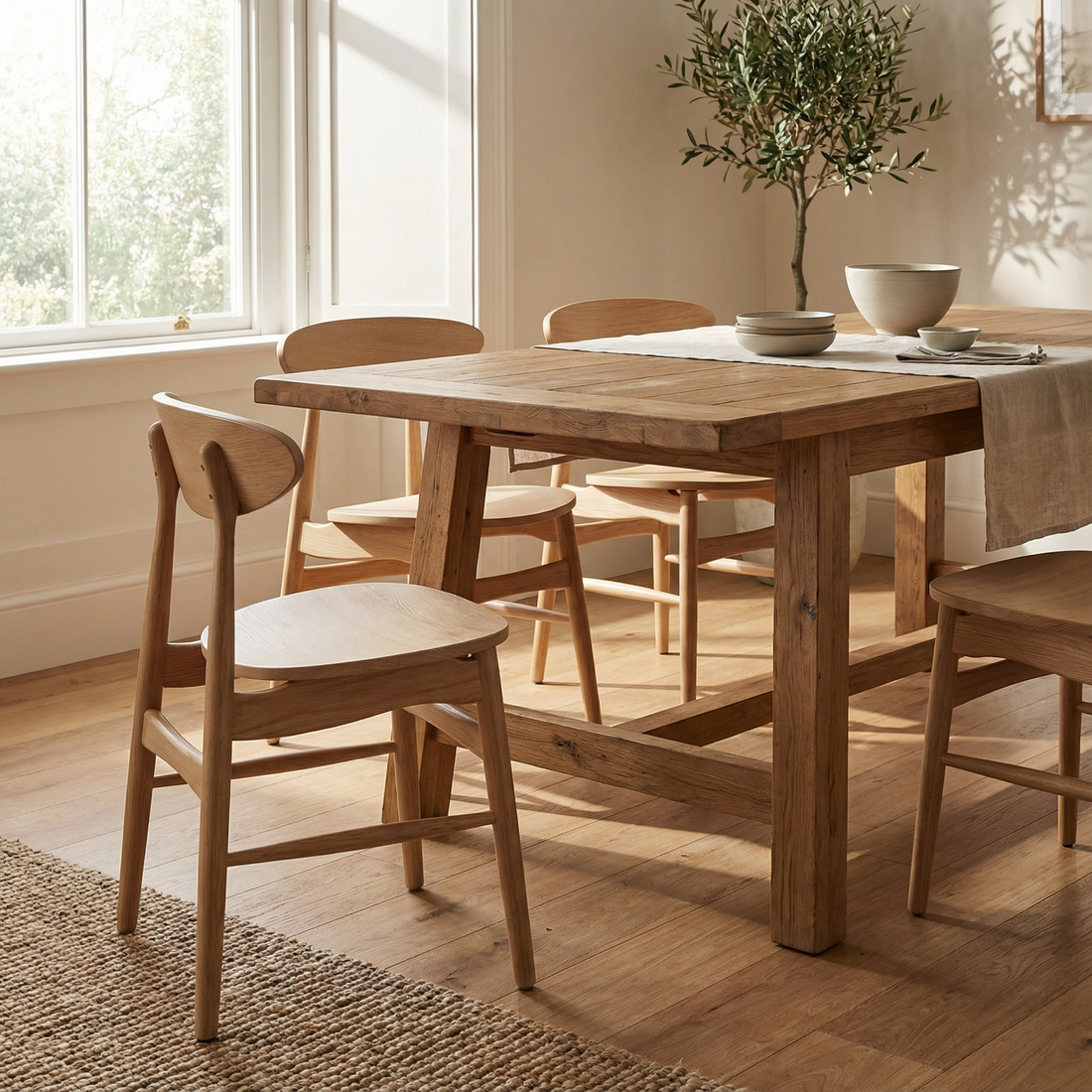 Haven Solid Wood Dining Chair