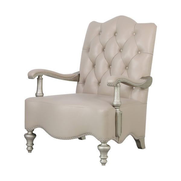 Heritage Tufted Lounge Chair