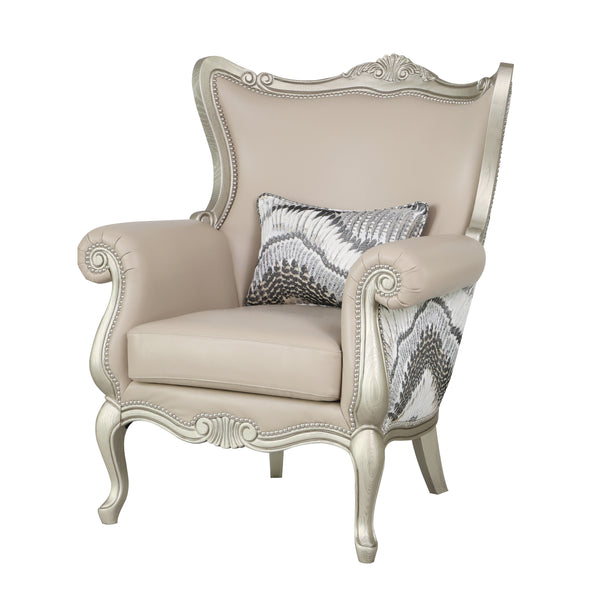 Heritage Tufted Lounge Chair