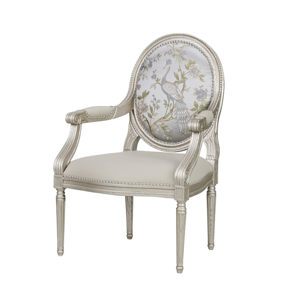 Palais Royale Tufted Lounge Chair