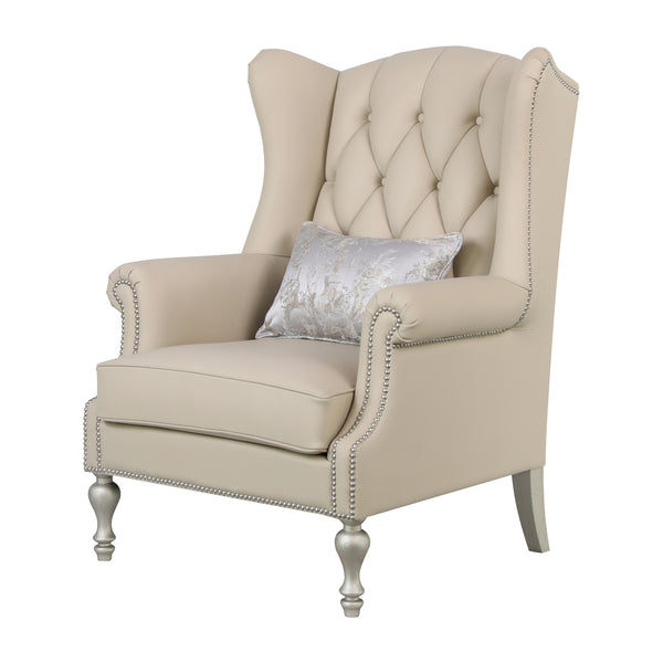 Palais Royale Tufted Lounge Chair