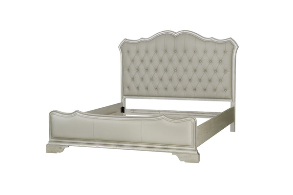 Belmont Tufted Upholstered Bed Frame