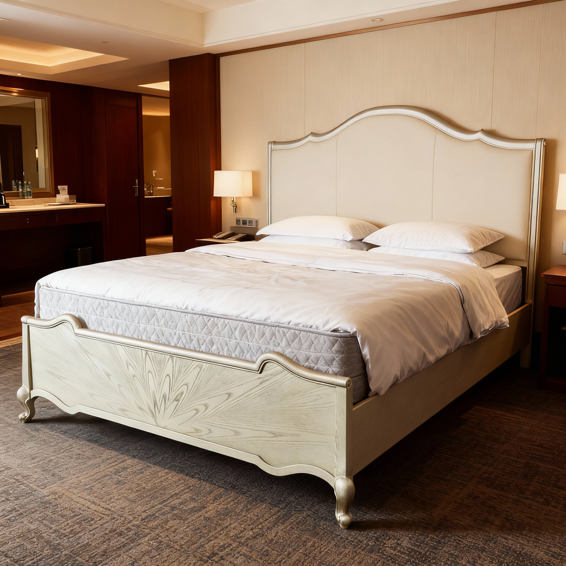 Heritage Arc Panel Bed