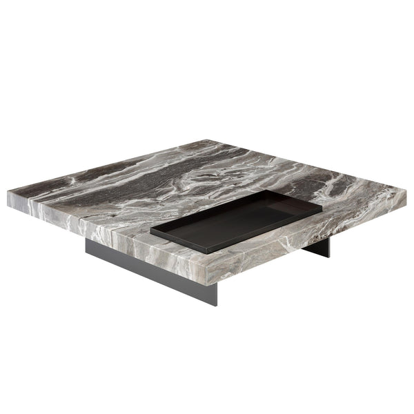 Strata Marble Coffee Table