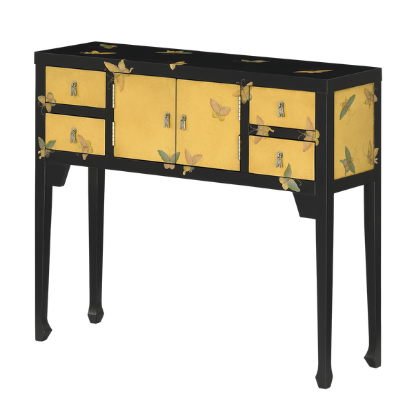 Golden Monarch Side Cabinet