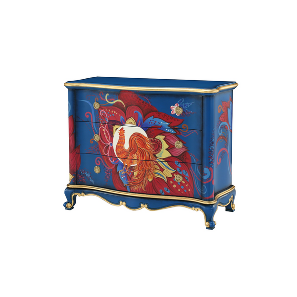 Phoenix Glory Decorative Cabinet