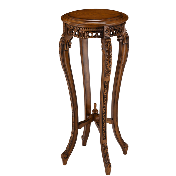 Baroque Carved High Stool