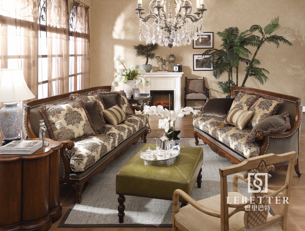 轻奢美式家具，就选美式布艺沙发