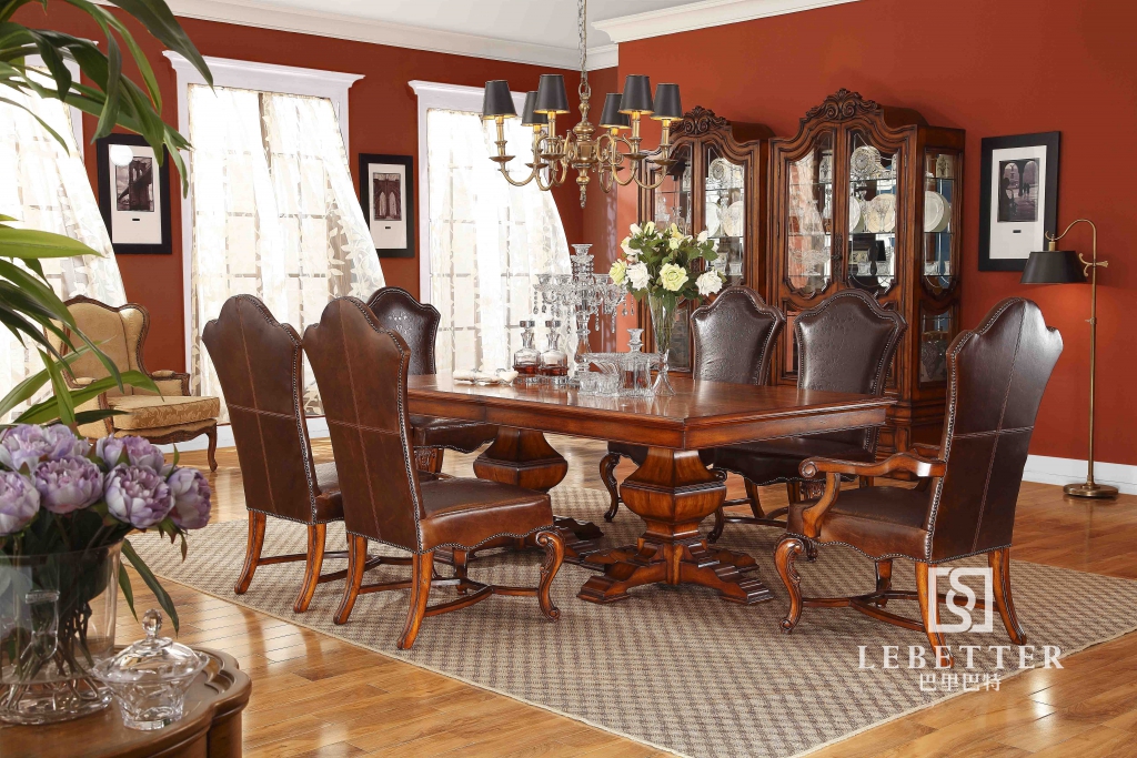古典美式家具，让经典在家中流传