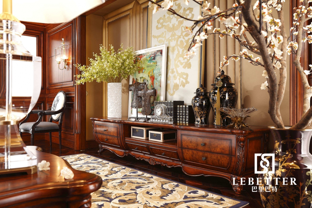 古典风美式家具搭配，浓浓复古感
