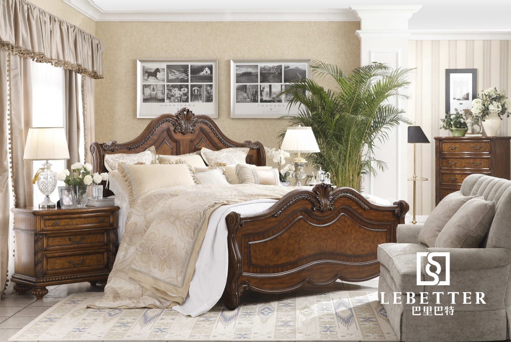 美式卧室家具搭配设计要点，让“美”满溢而出