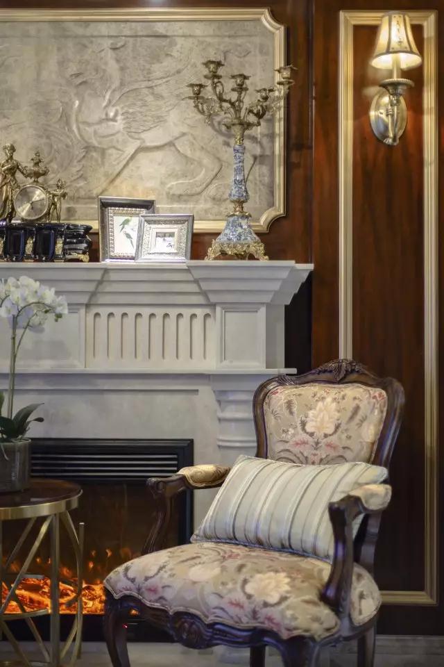 美式家具案例 | 古典高档家具，重温美式家居的浪漫
